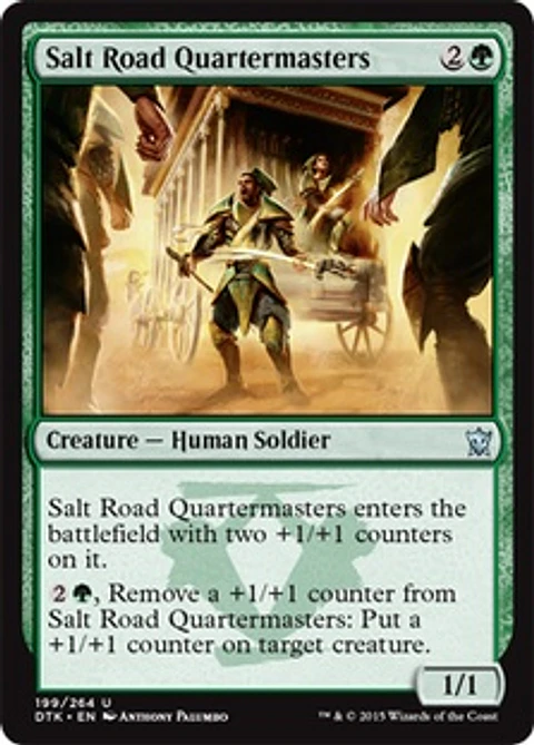 Salt Road Quartermasters - DTK