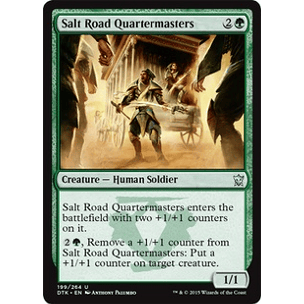 Salt Road Quartermasters - DTK
