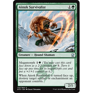 Ainok Survivalist - DTK