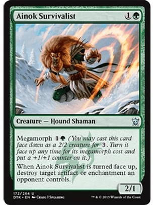 Ainok Survivalist - DTK