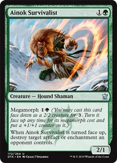Ainok Survivalist - DTK