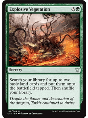 Explosive Vegetation - DTK