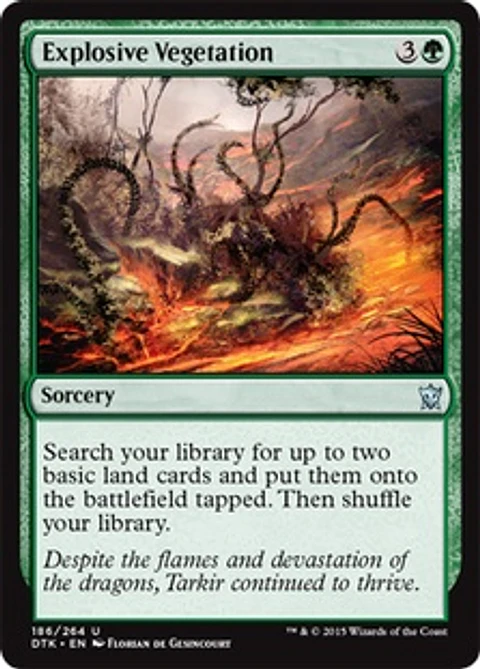 Explosive Vegetation - DTK