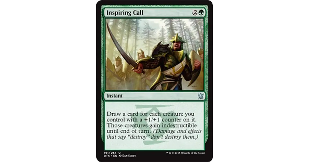 Inspiring Call - DTK