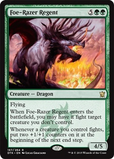 Foe-Razer Regent - DTK