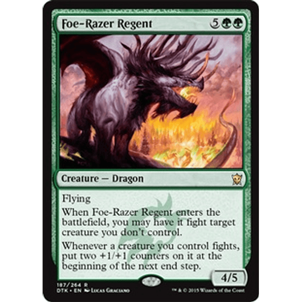 Foe-Razer Regent - DTK
