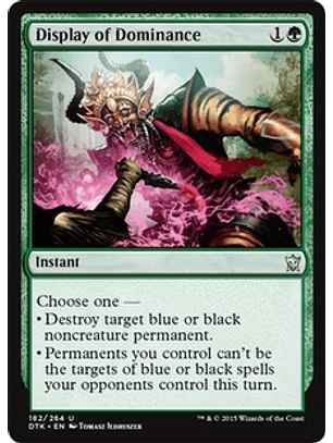Display of Dominance - DTK