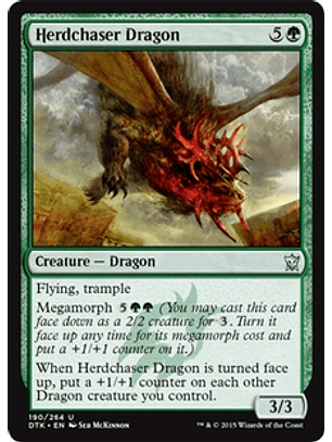Herdchaser Dragon - DTK