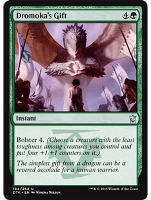 Dromoka's Gift - DTK