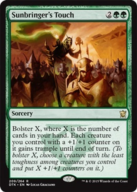 Sunbringer's Touch - DTK