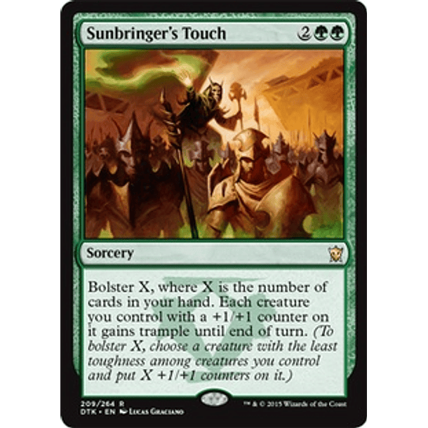 Sunbringer's Touch - DTK