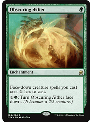 Obscuring Aether - DTK
