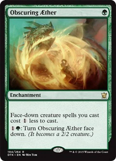 Obscuring Aether - DTK