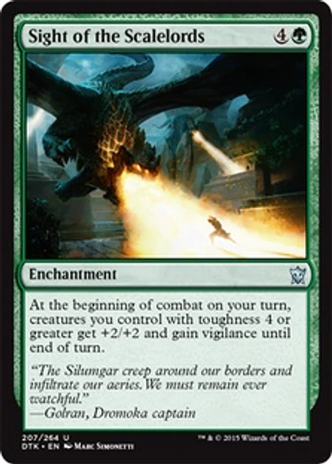 Sight of the Scalelords - DTK