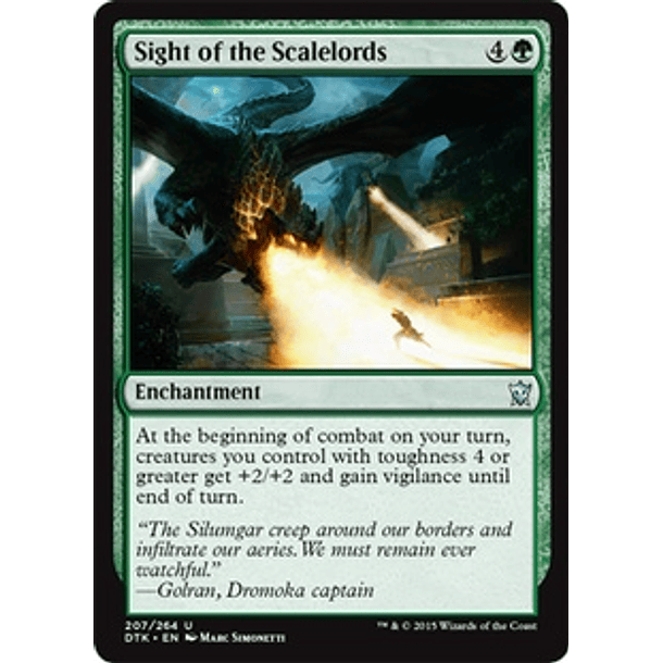 Sight of the Scalelords - DTK
