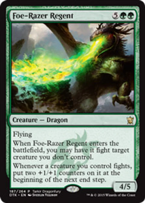 Foe-Razer Regent (Dragons of Tarkir Dragonfury Game) - DTK
