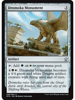 Dromoka Monument - DTK - U