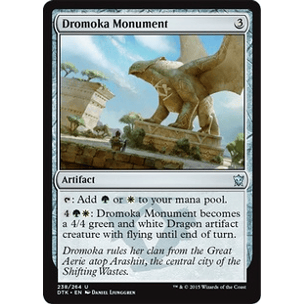 Dromoka Monument - DTK - U