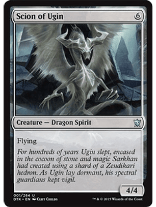 Scion of Ugin - DTK