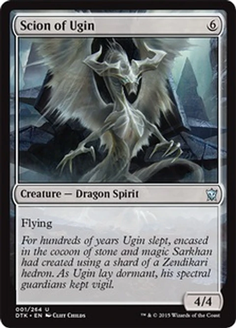 Scion of Ugin - DTK