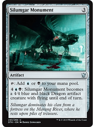 Silumgar Monument - DTK - U 