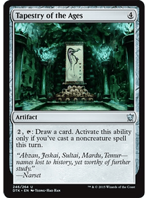 Tapestry of the Ages - DTK