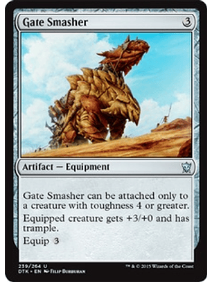 Gate Smasher - DTK
