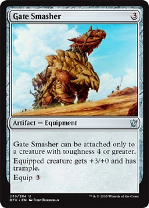 Gate Smasher - DTK
