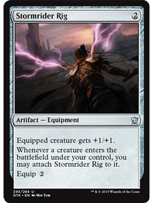 Stormrider Rig - DTK