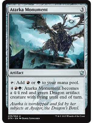 Atarka Monument - DTK - U