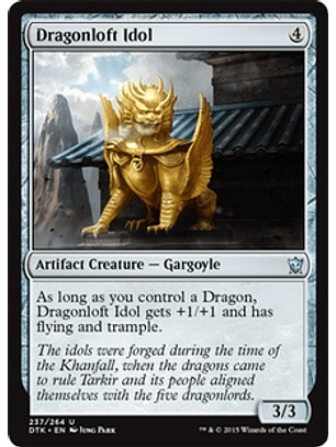 Dragonloft Idol - DTK