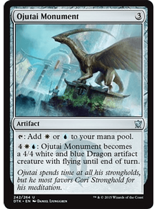 Ojutai Monument - DTK