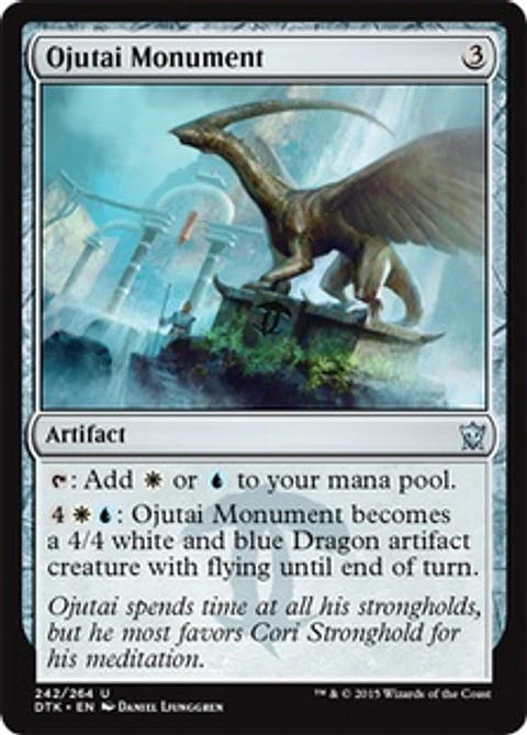 Ojutai Monument - DTK