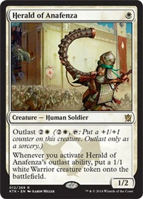 Herald of Anafenza - KTK