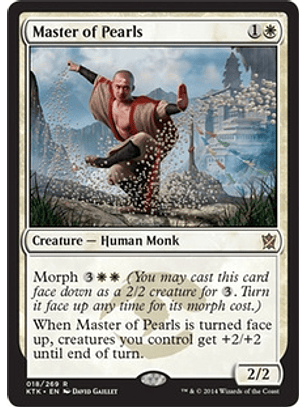 Master of Pearls - KTK