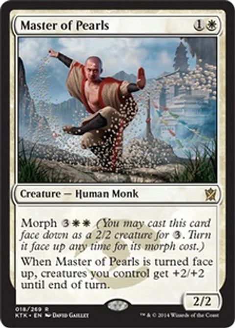Master of Pearls - KTK