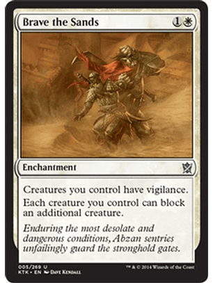 Brave the Sands - KTK