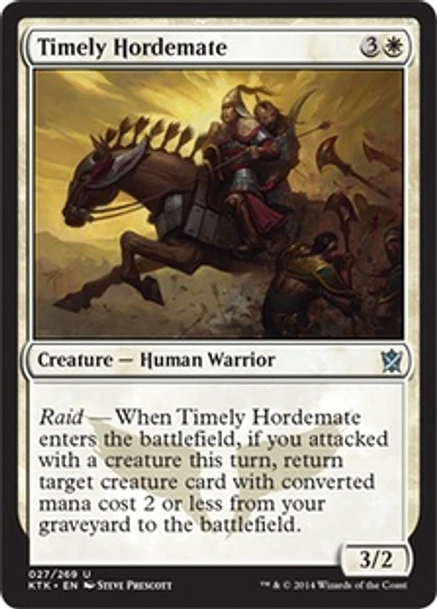 Timely Hordemate - KTK