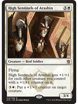 High Sentinels of Arashin - KTK