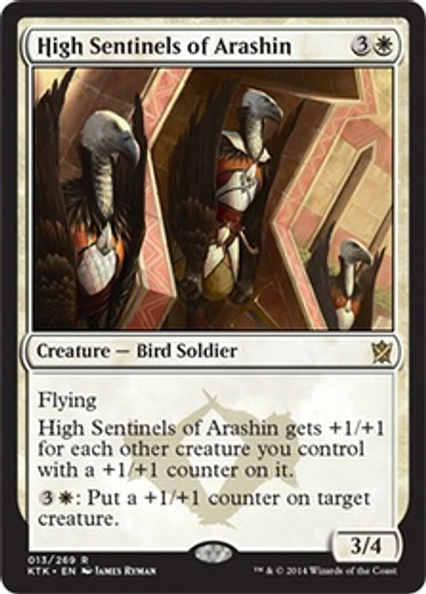 High Sentinels of Arashin - KTK