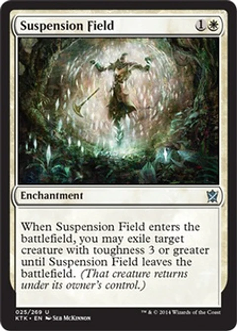 Suspension Field - KTK