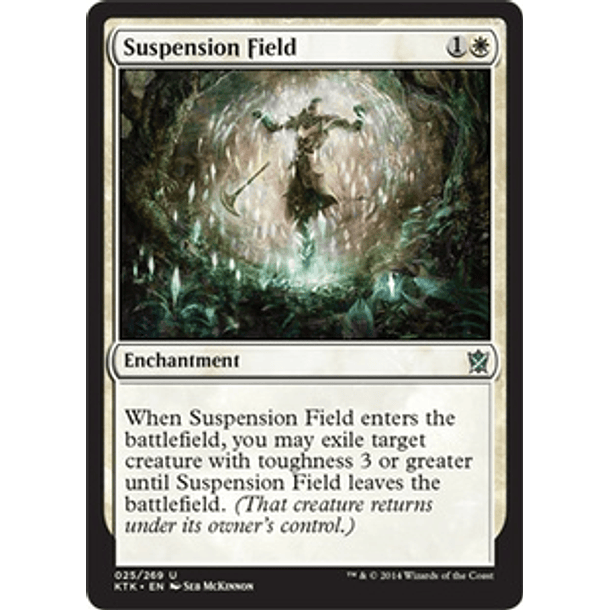 Suspension Field - KTK