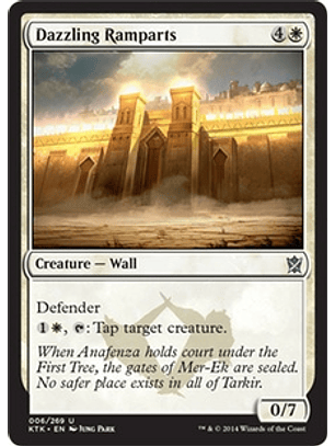 Dazzling Ramparts - KTK