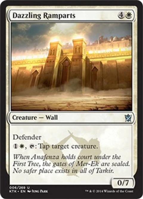 Dazzling Ramparts - KTK