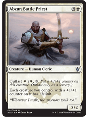Abzan Battle Priest - KTK