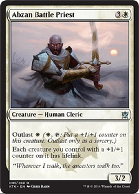 Abzan Battle Priest - KTK