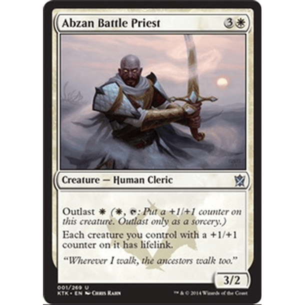 Abzan Battle Priest - KTK