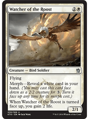 Watcher of the Roost - KTK - U