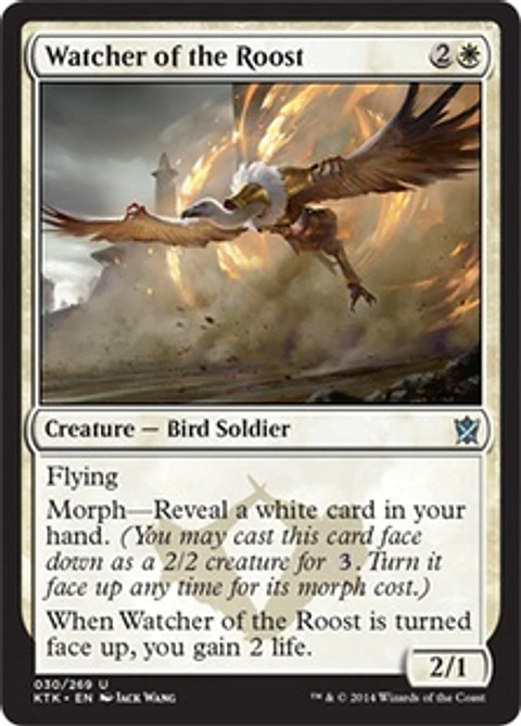Watcher of the Roost - KTK - U