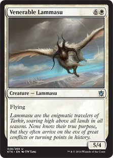 Venerable Lammasu - KTK - U 1